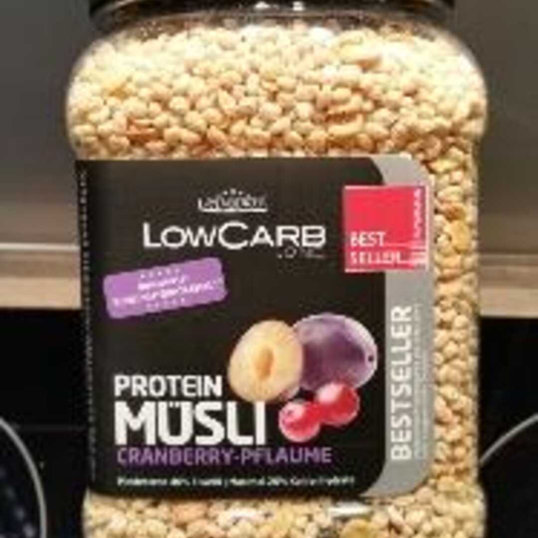 Layenberger Low Carb Protein Müsli Cranberry-Pflaume