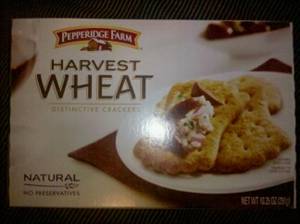 Pepperidge Farm Harvest Wheat Distinctive Crackers