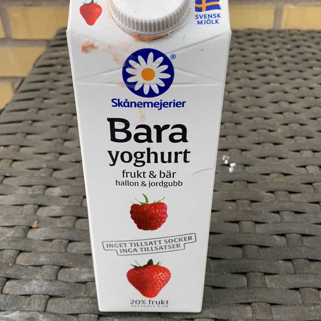 Skåne Mejerier Bara Yoghurt Frukt & Bär