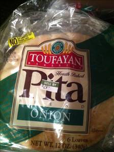 Toufayan Bakeries Onion Pita Bread