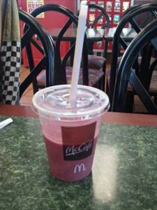 McDonald's Wild Berry Smoothie (12 oz)