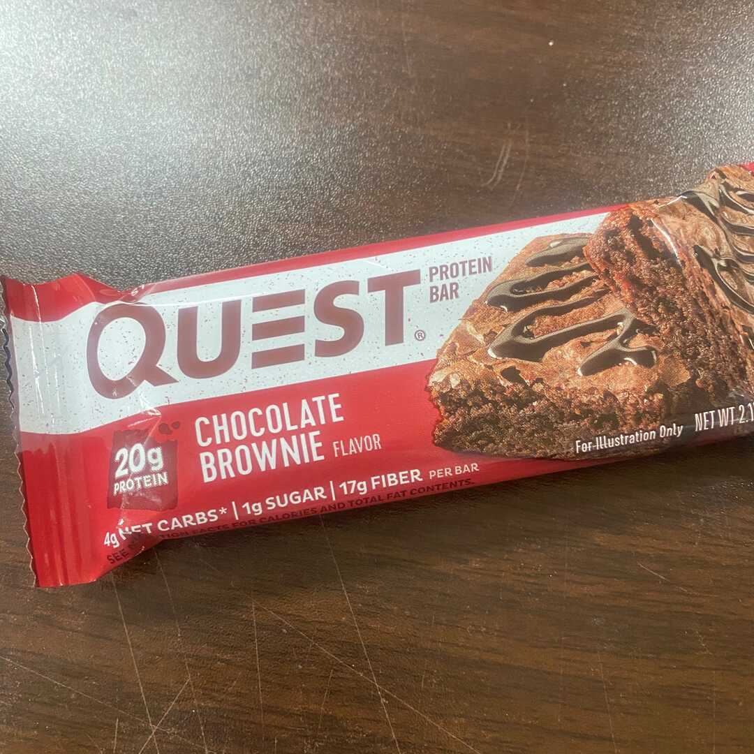 Quest Nutrition 퀘스트바 초콜릿 브라우니