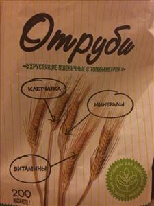 Elmika Отруби Хрустящие Пшеничные с Топинамбуром