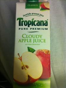 Tropicana Cloudy Apple