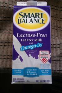 Smart Balance Fat Free Milk and Omega-3S