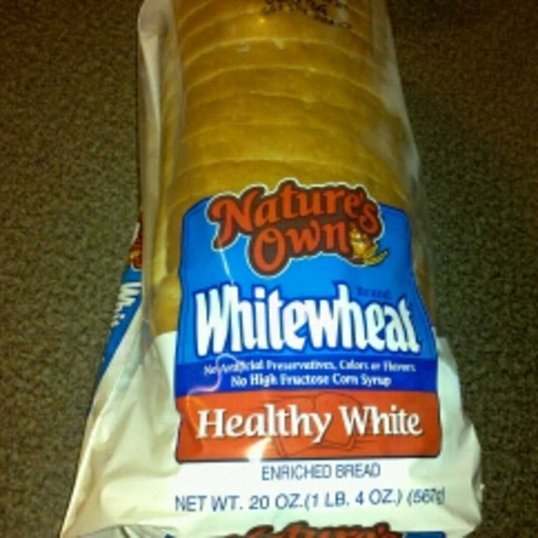 Nature's Own White Wheat Bread