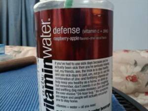 Glaceau Vitamin Water Defense Raspberry Apple (c+zinc)