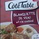 Côté Table Blanquette de Veau et Riz
