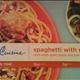 Jenny Craig Spaghetti with Meatballs