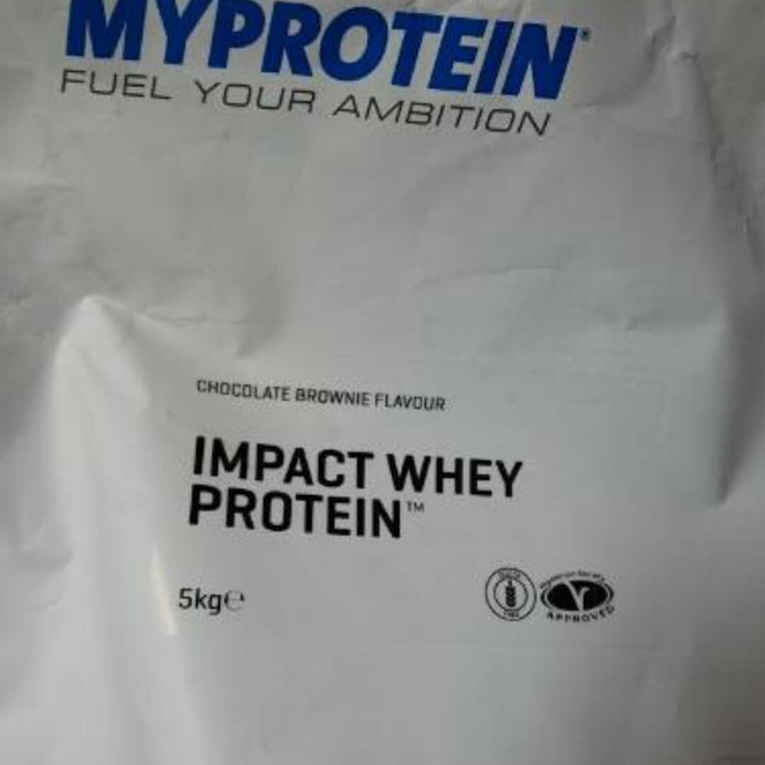 Myprotein Impact Whey Protein Brownie