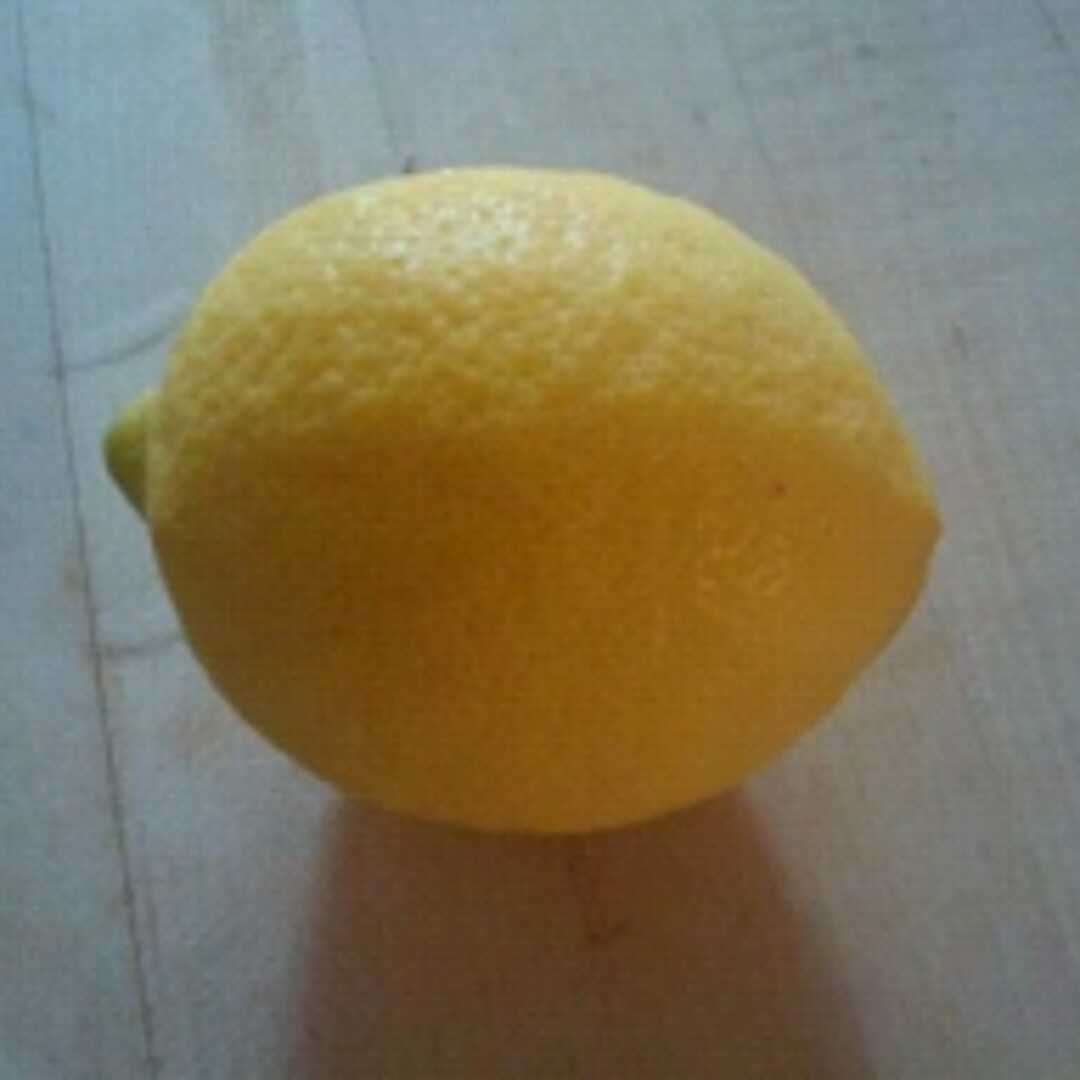 Lemons (Without Peel)