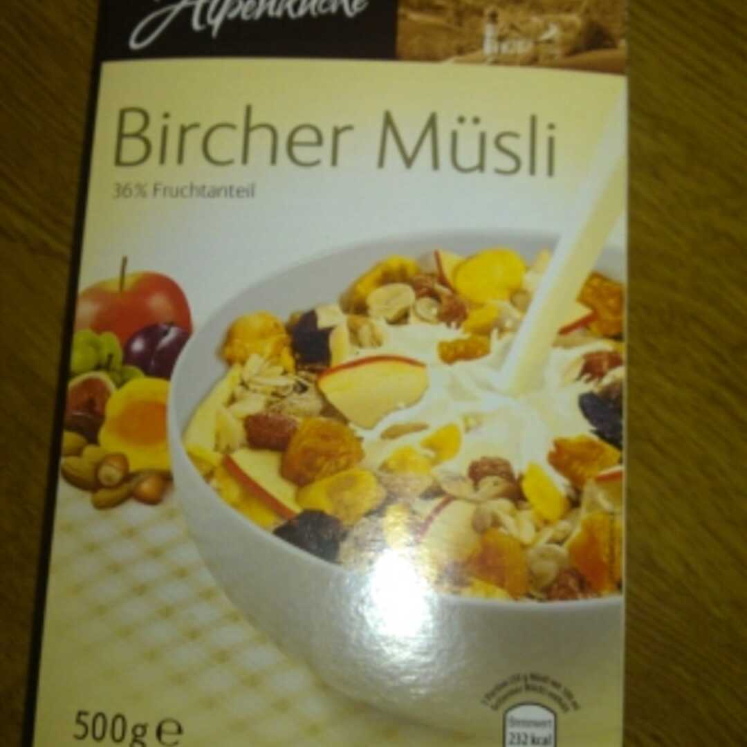 Alpenküche Bircher Müsli