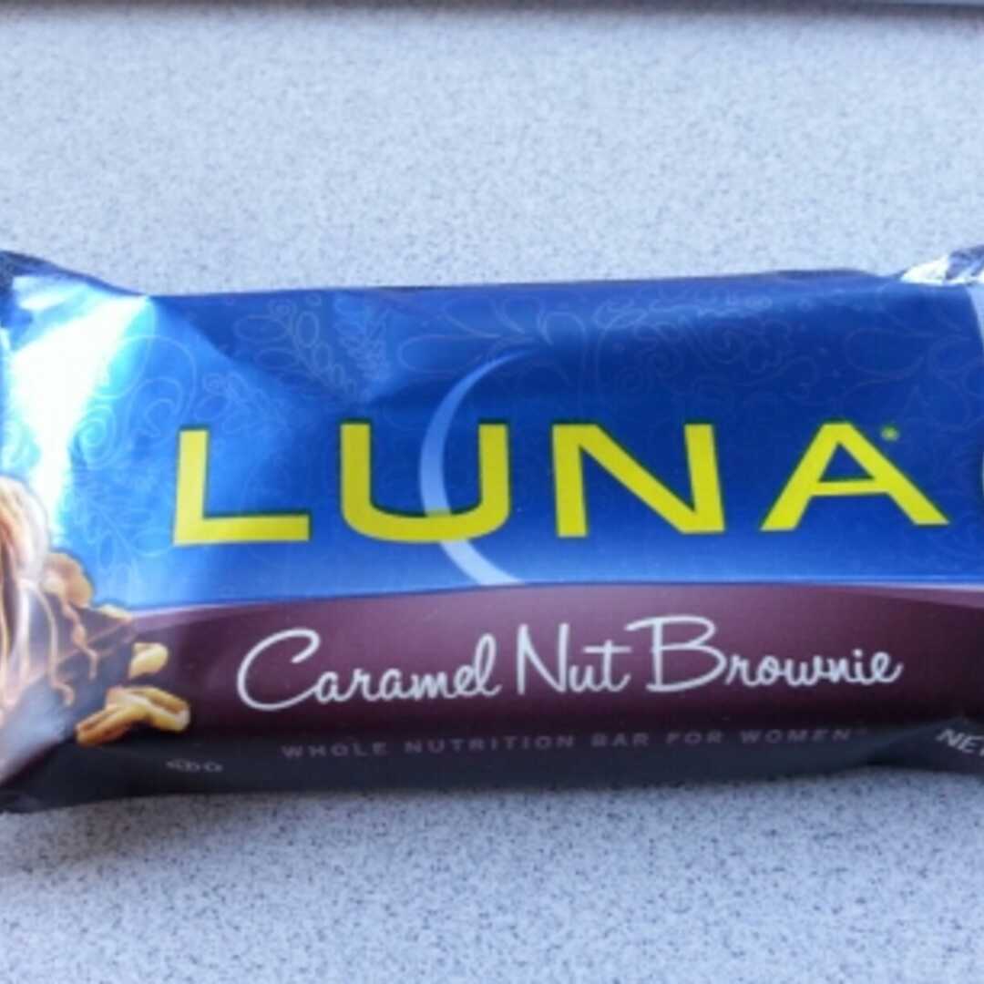 Luna Caramel Nut Brownie