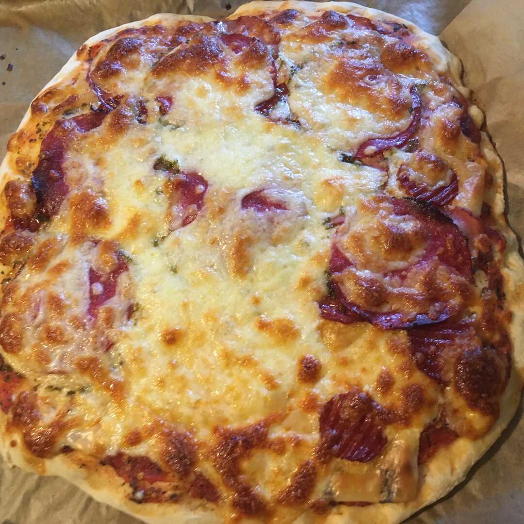 Pizza z Serem (36 cm, Cienkie Ciasto)