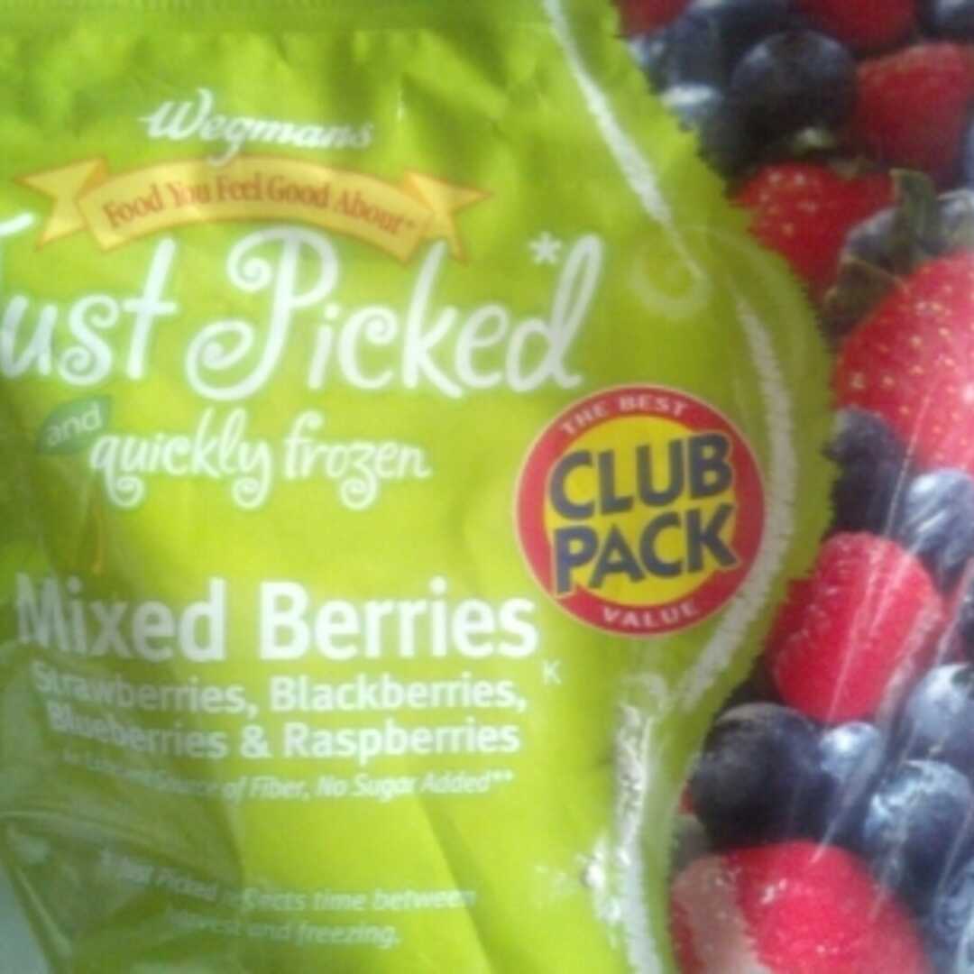 Wegmans Frozen Mixed Berries