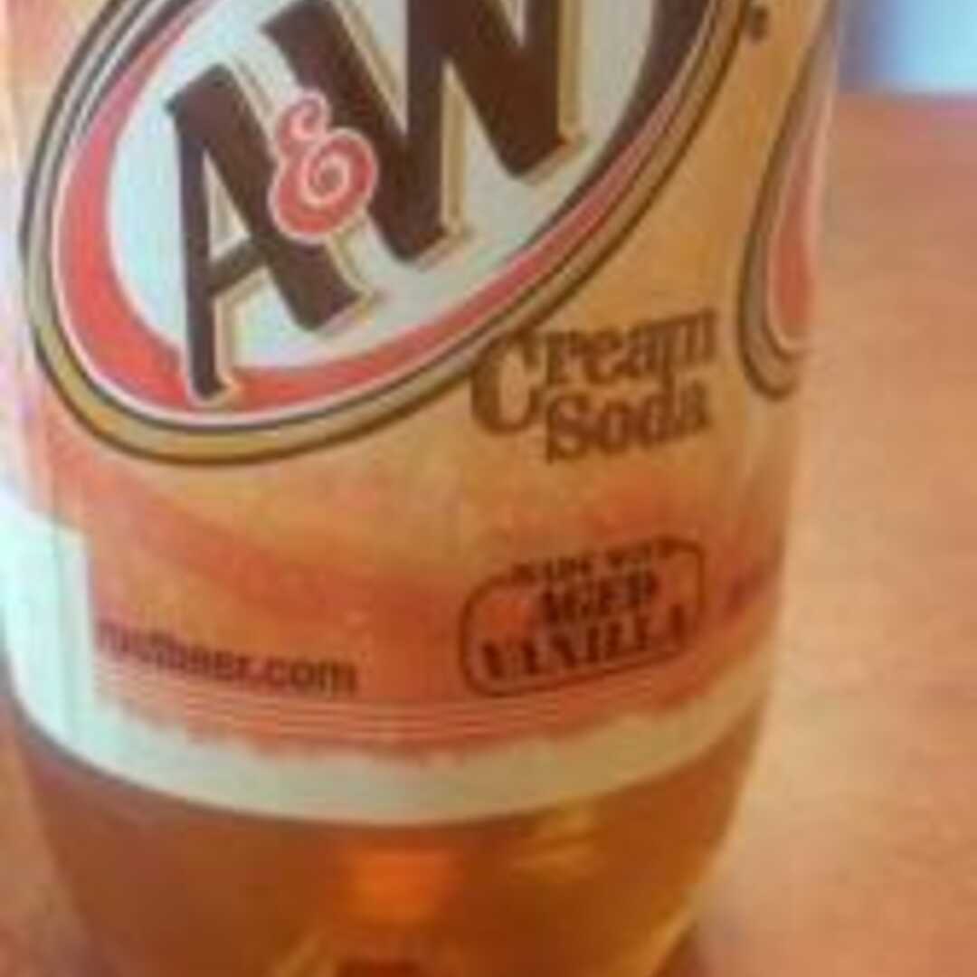 A&W Cream Soda (Bottle)