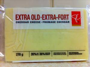 President's Choice Extra Old Cheddar Cheese