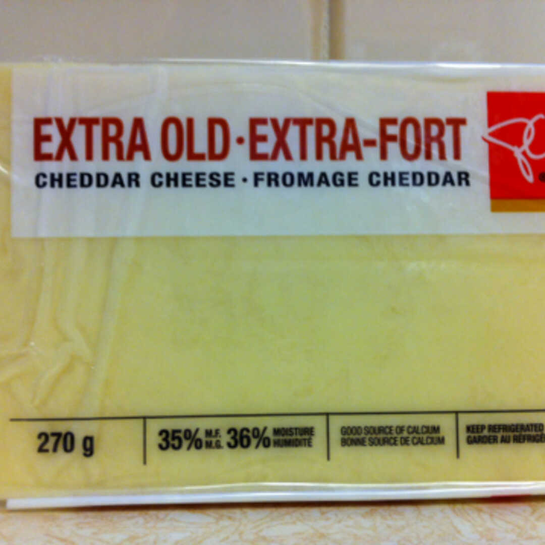President's Choice Extra Old Cheddar Cheese