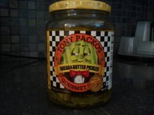 Tony Packo's Gourmet Bread & Butter Pickles