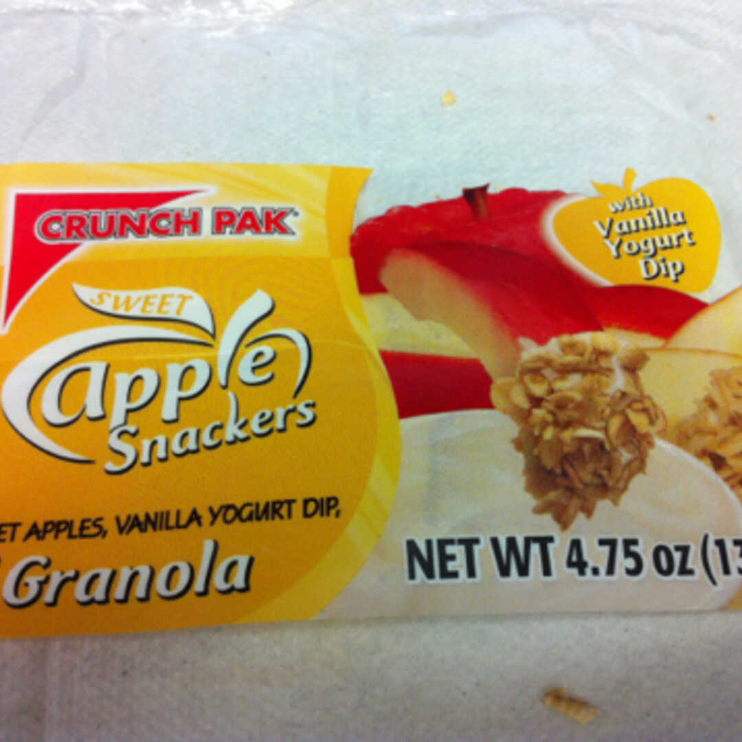 Crunch Pak Sweet Apple Snackers
