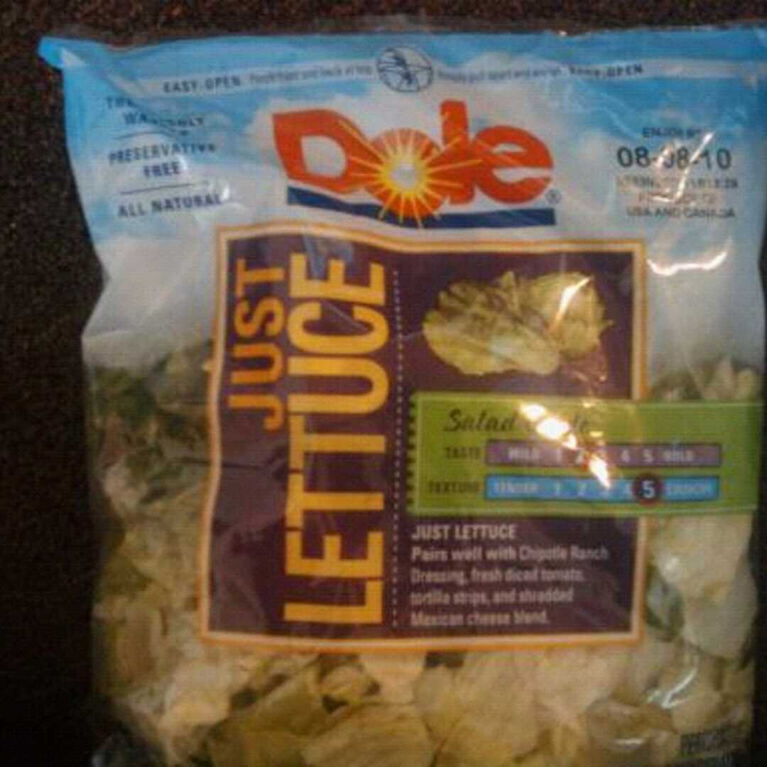 Dole Just Lettuce