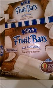 Dreyer's Fruit Bars - Creamy Coconut