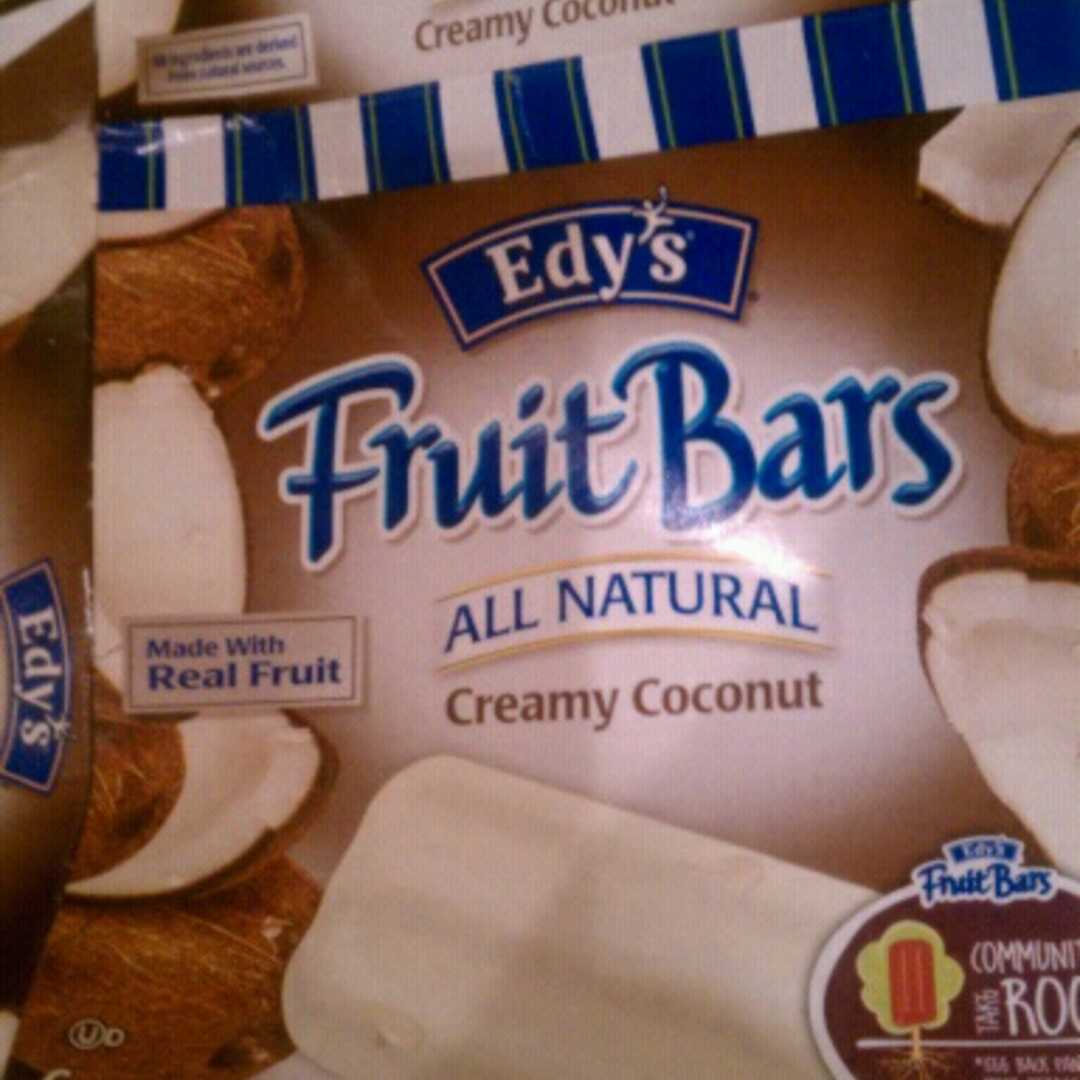 Dreyer's Fruit Bars - Creamy Coconut