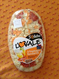 Sodeb'O L'ovale 3 Fromages