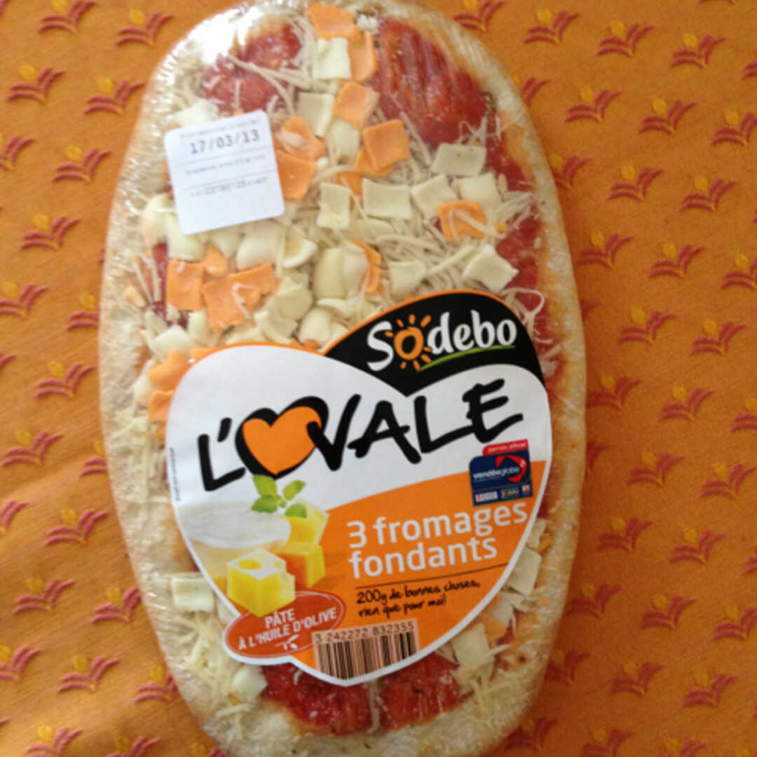 Sodeb'O L'ovale 3 Fromages