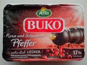 Buko Rosa und Schwarzer Pfeffer