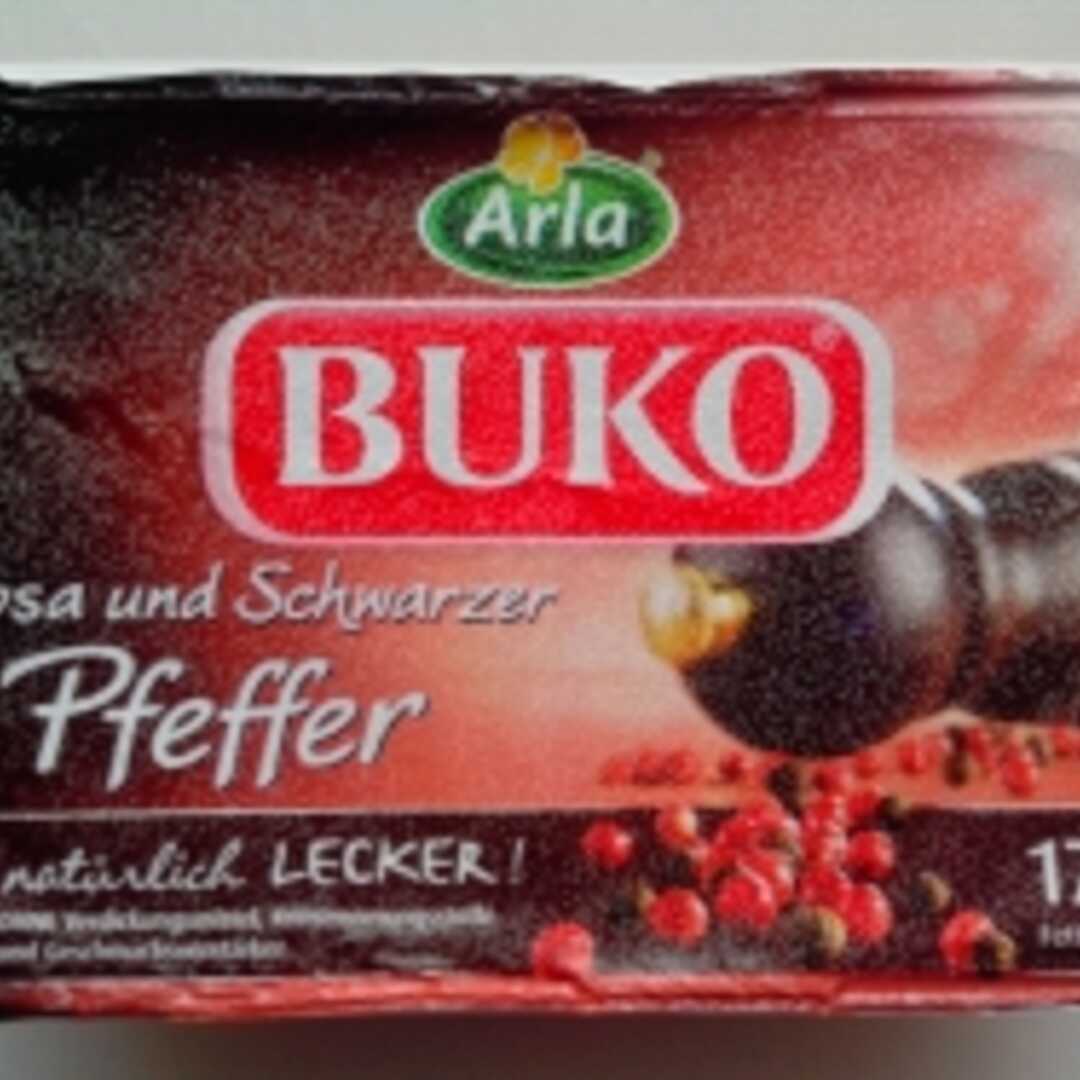 Buko Rosa und Schwarzer Pfeffer