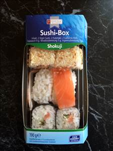 Aldi Sushi-Box Shokuji