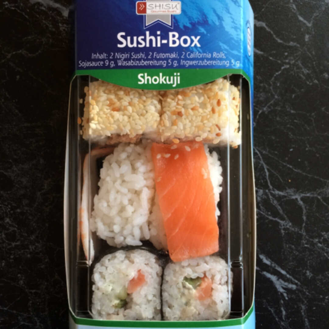 Aldi Sushi-Box Shokuji