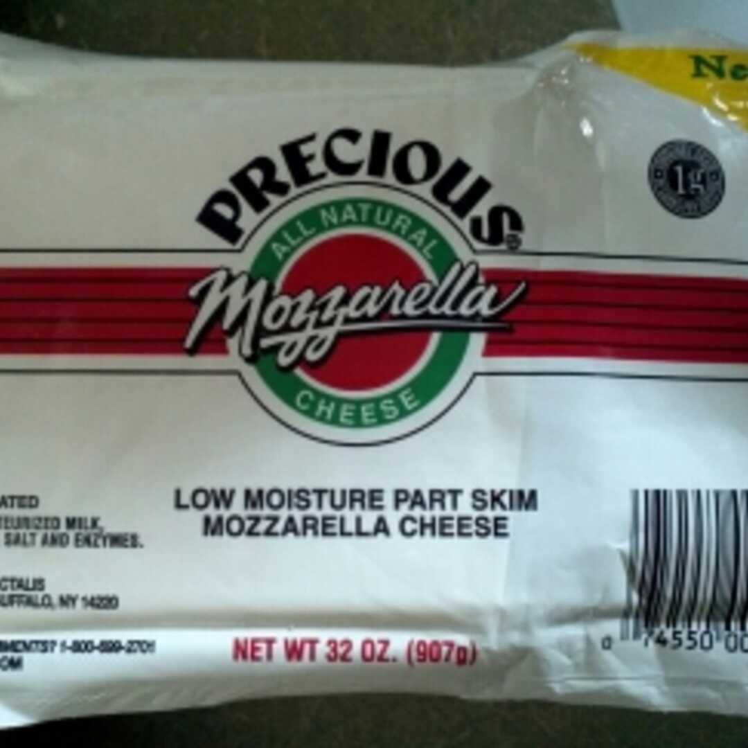 Precious Low Moisture Part Skim Mozzarella Cheese