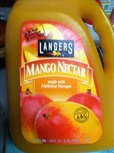 Langers Mango Nectar