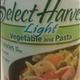 Campbell's Select Harvest Garden Recipes Light Vegetable & Pasta