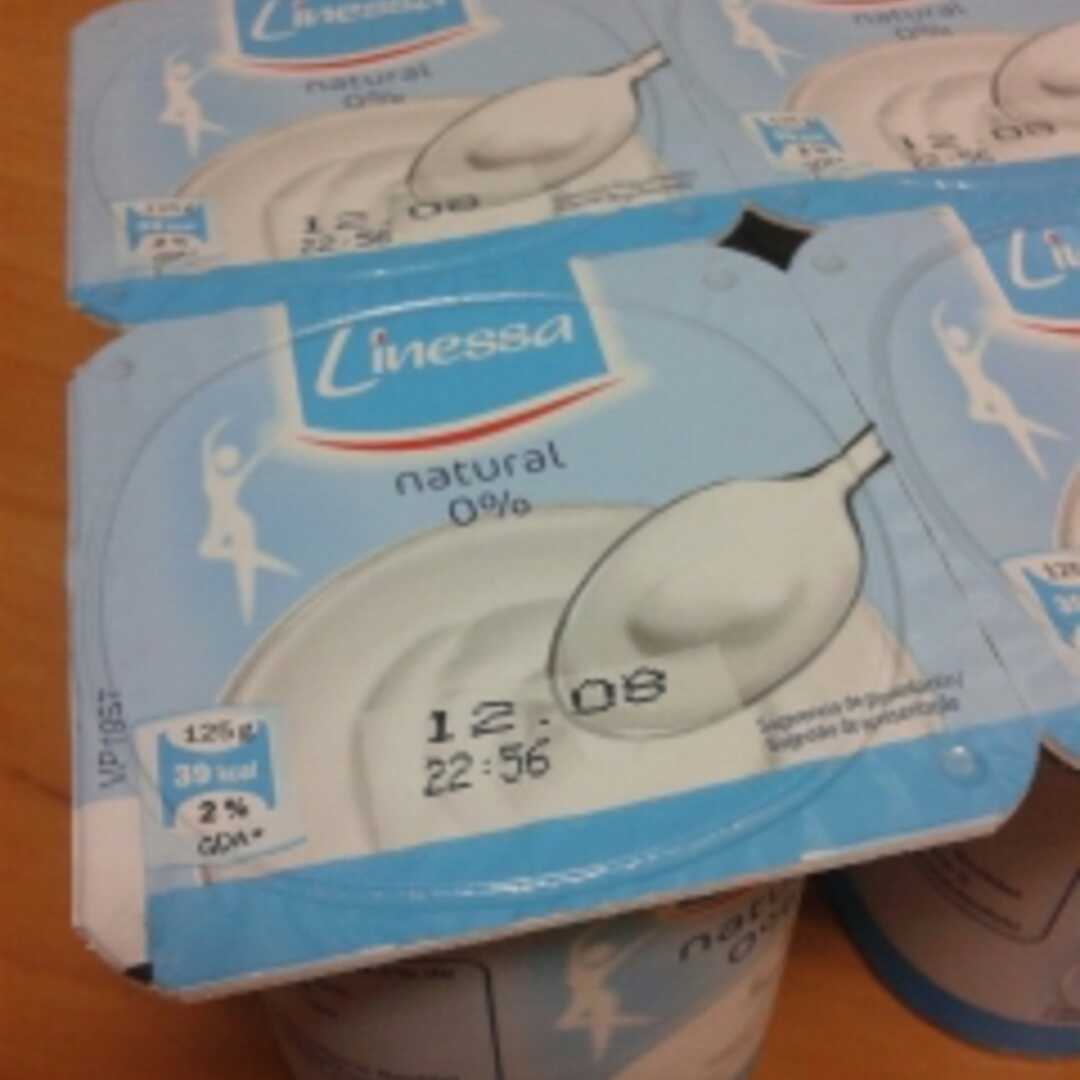 Linessa Iogurte Natural 0%