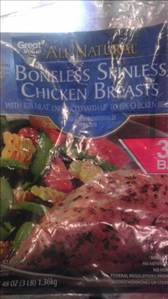 Great Value All Natural Boneless Skinless Chicken Breast