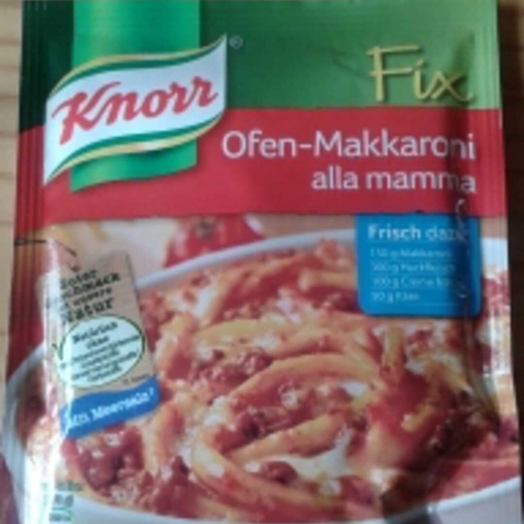 Knorr Ofen-Makkaroni Alla Mamma (270g)