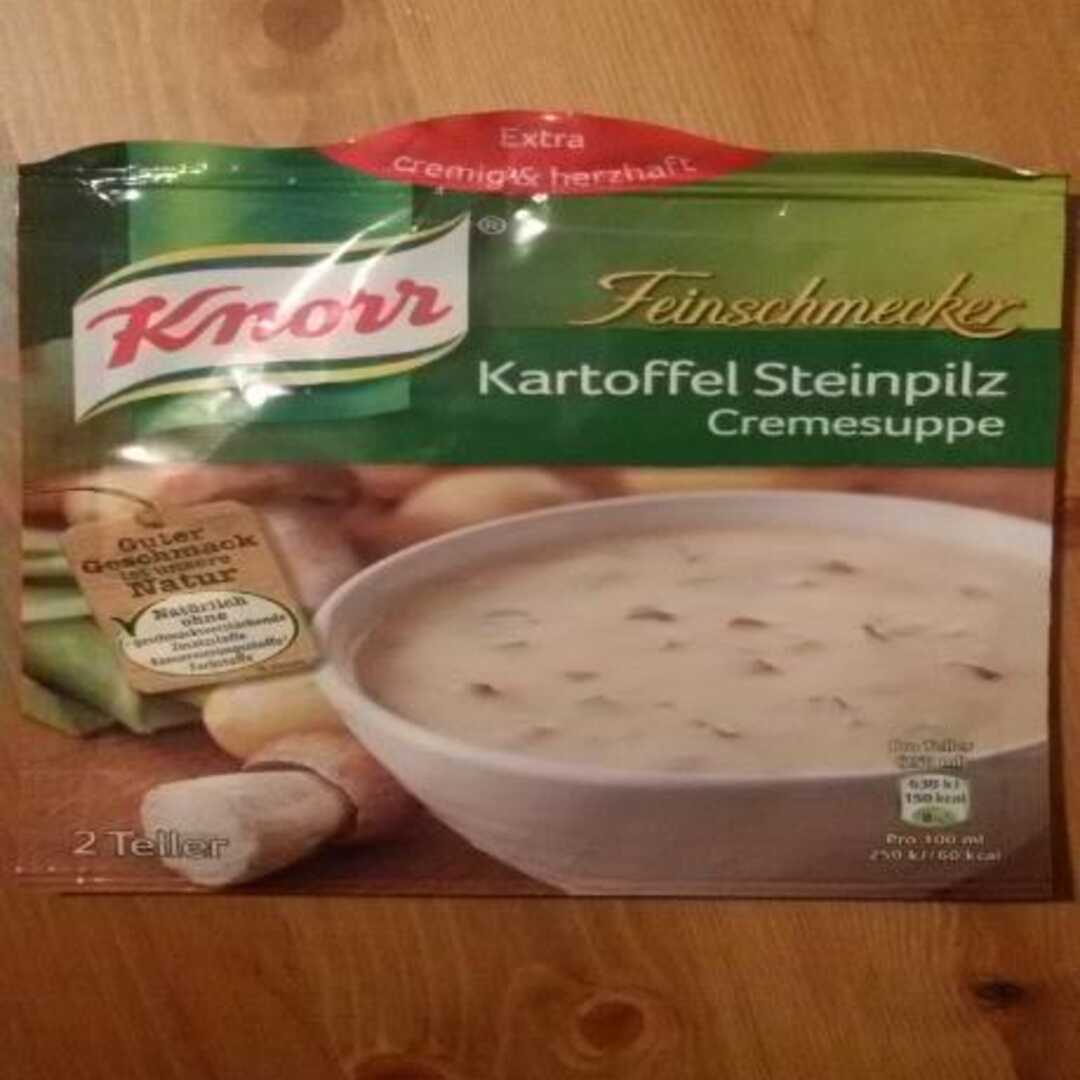 Knorr Kartoffel Steinpilz Cremesuppe