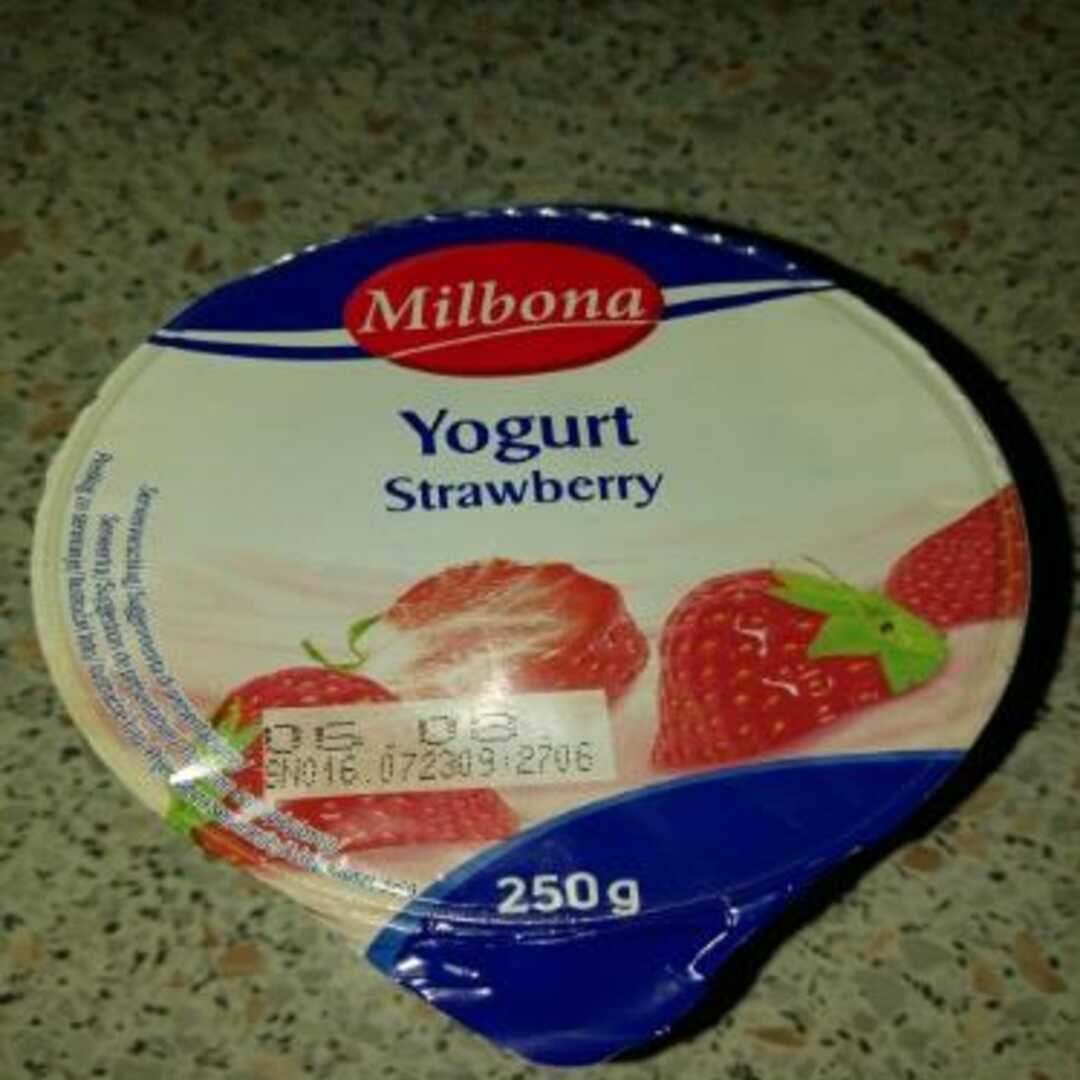 Milbona Yogurt Strawberry