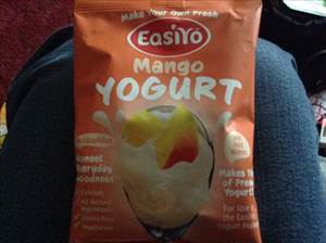 EasiYo Mango Yogurt