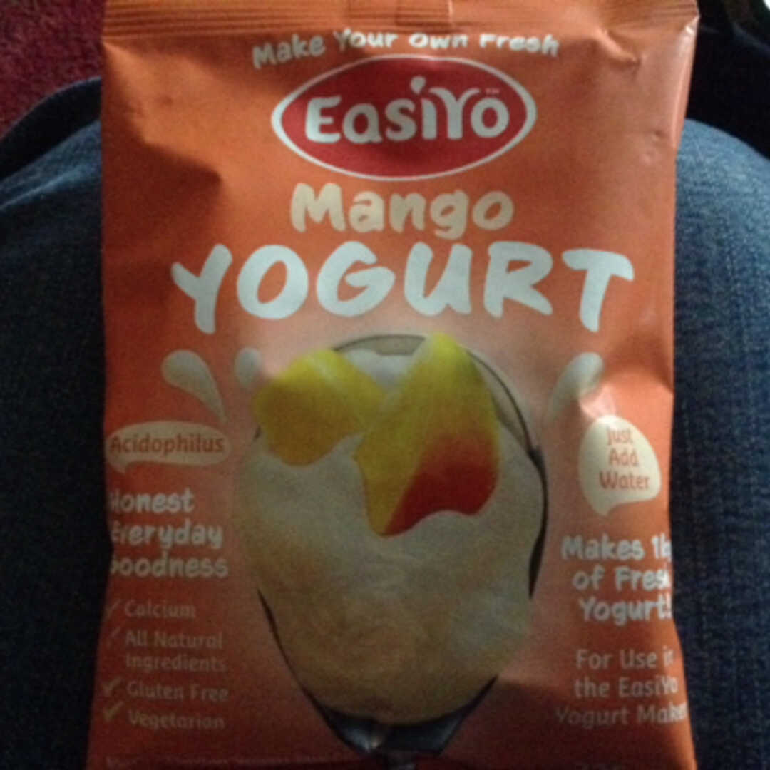 EasiYo Mango Yogurt