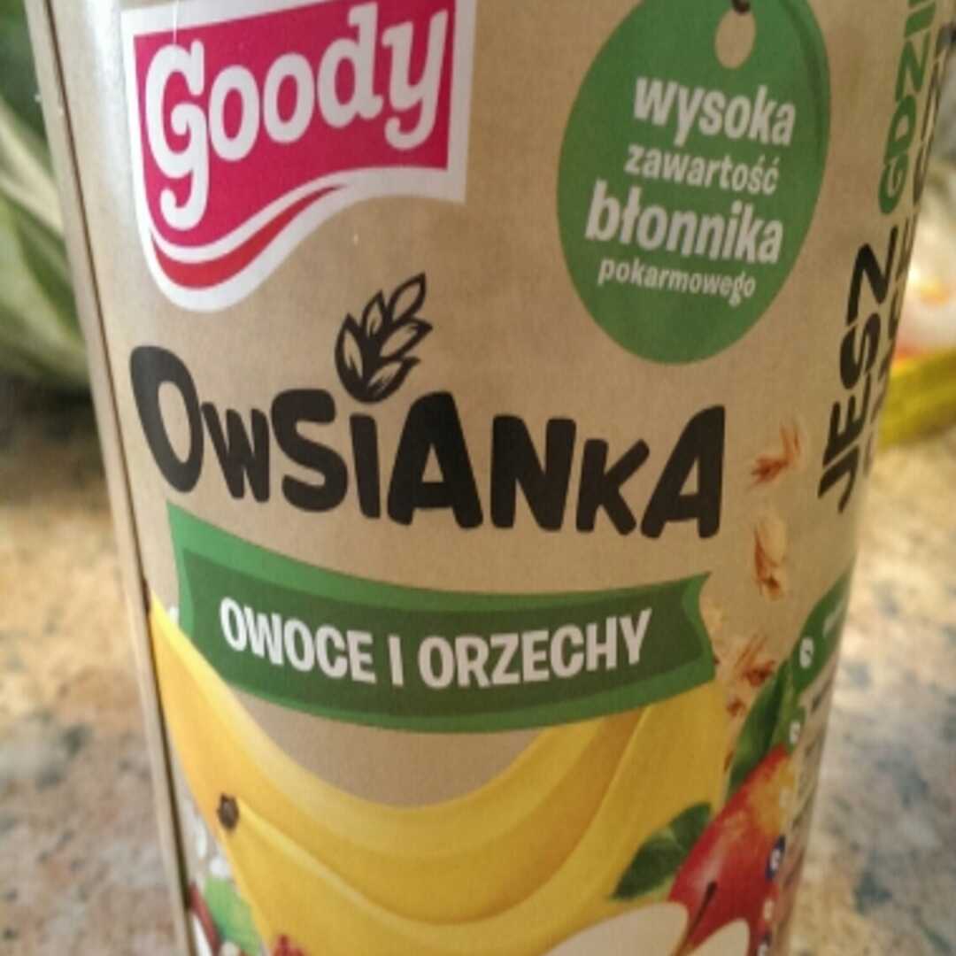 Goody Owsianka Owoce i Orzechy