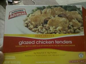 NutriSystem Glazed Chicken Tenders