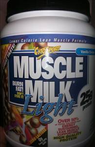 Muscle Milk Light Chocolate Creme Powder