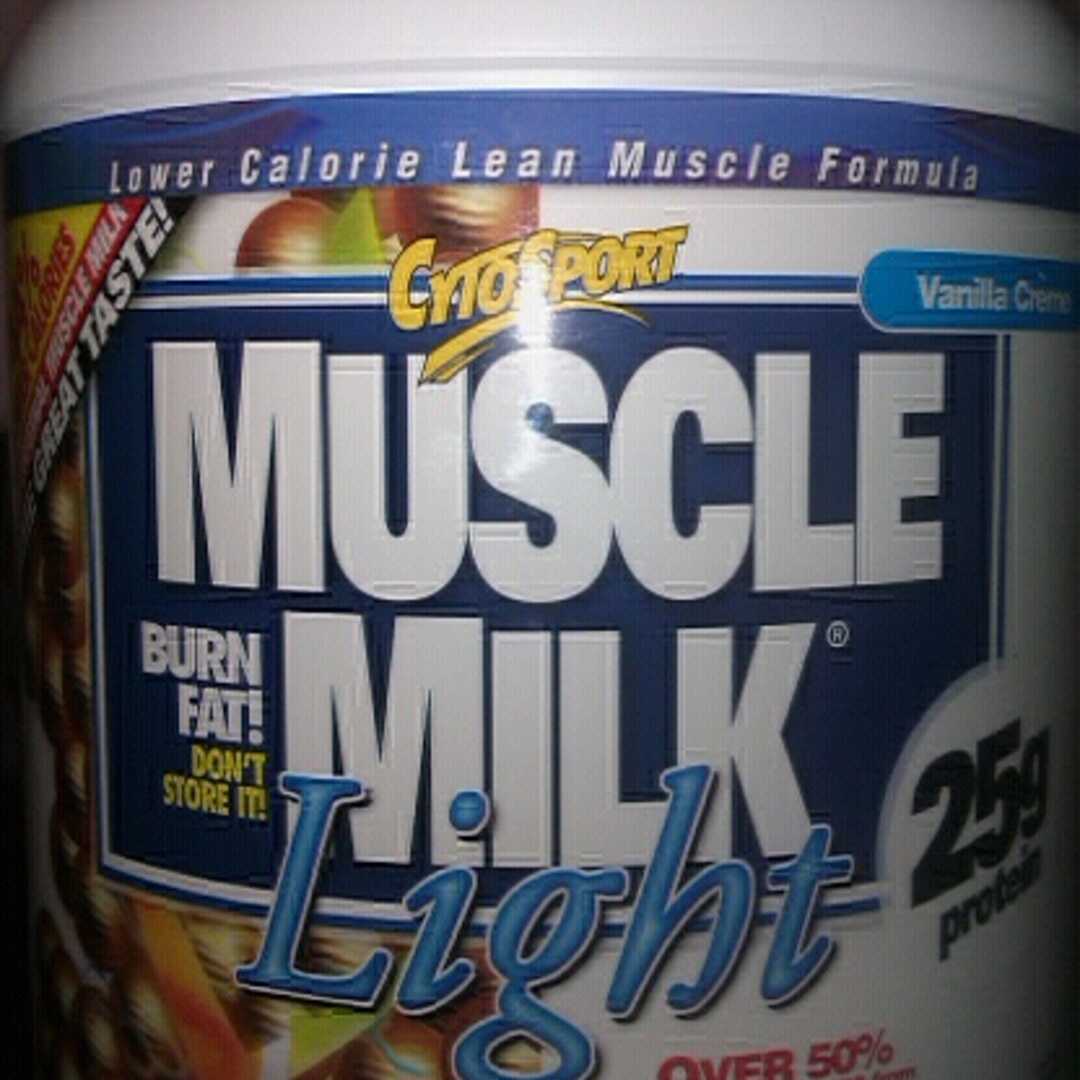 Muscle Milk Light Chocolate Creme Powder