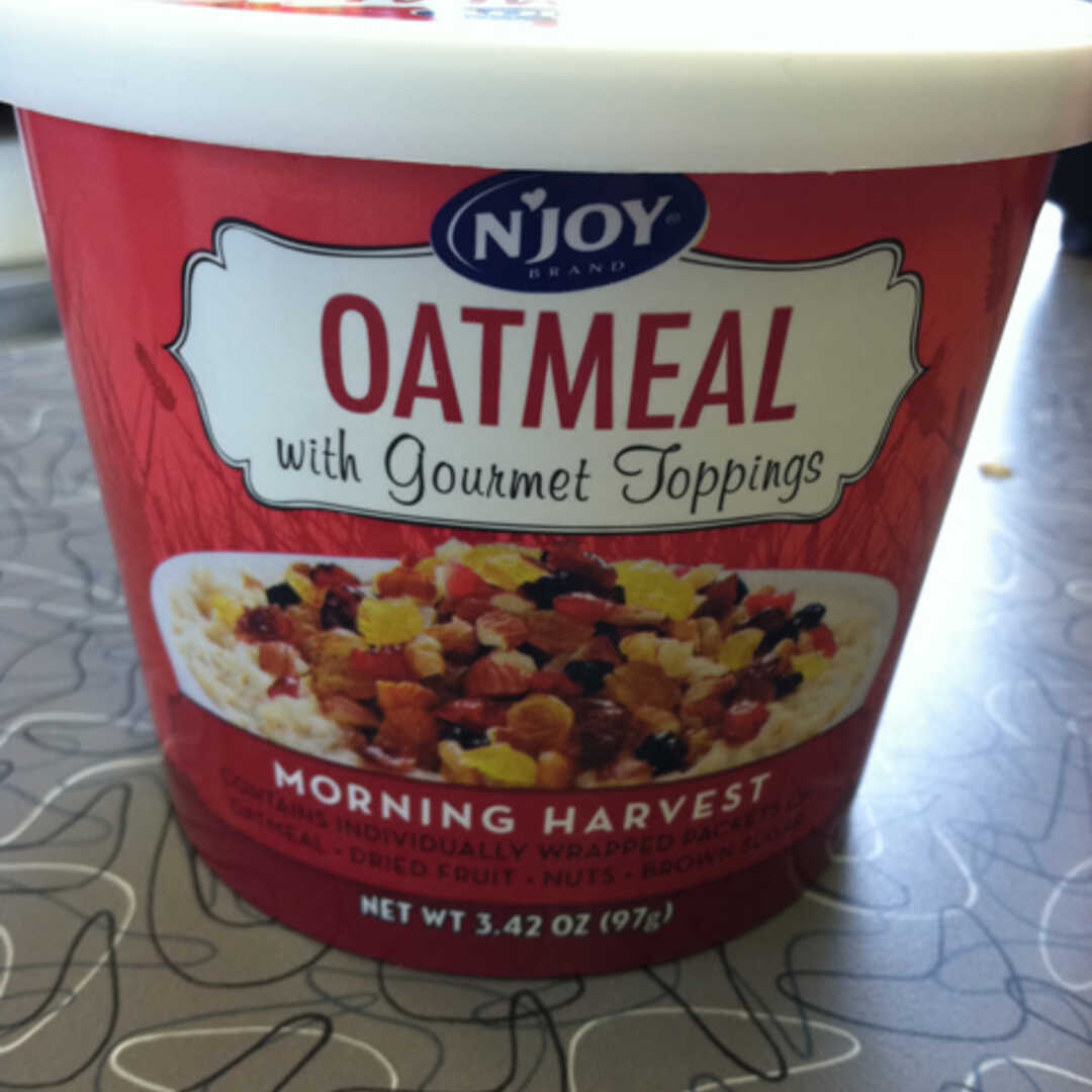 N' Joy Oatmeal with Gourmet Toppings - Morning Harvest