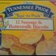 Odom's Tennessee Pride Sausage & Buttermilk Biscuits