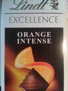 Lindt Orange Intense Noir
